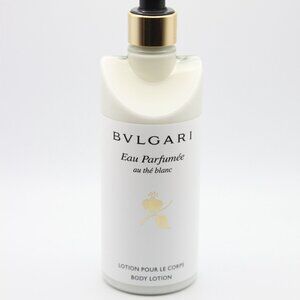 BVLGARI au thé Blanc (White Tea) Body Lotion - 10.1 Fl oz / 300mL